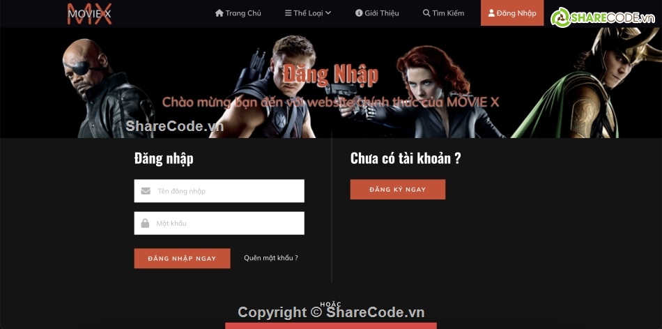 code Java,web phim,đề án bài tập lớn,vnpay google,xem phim,source code java